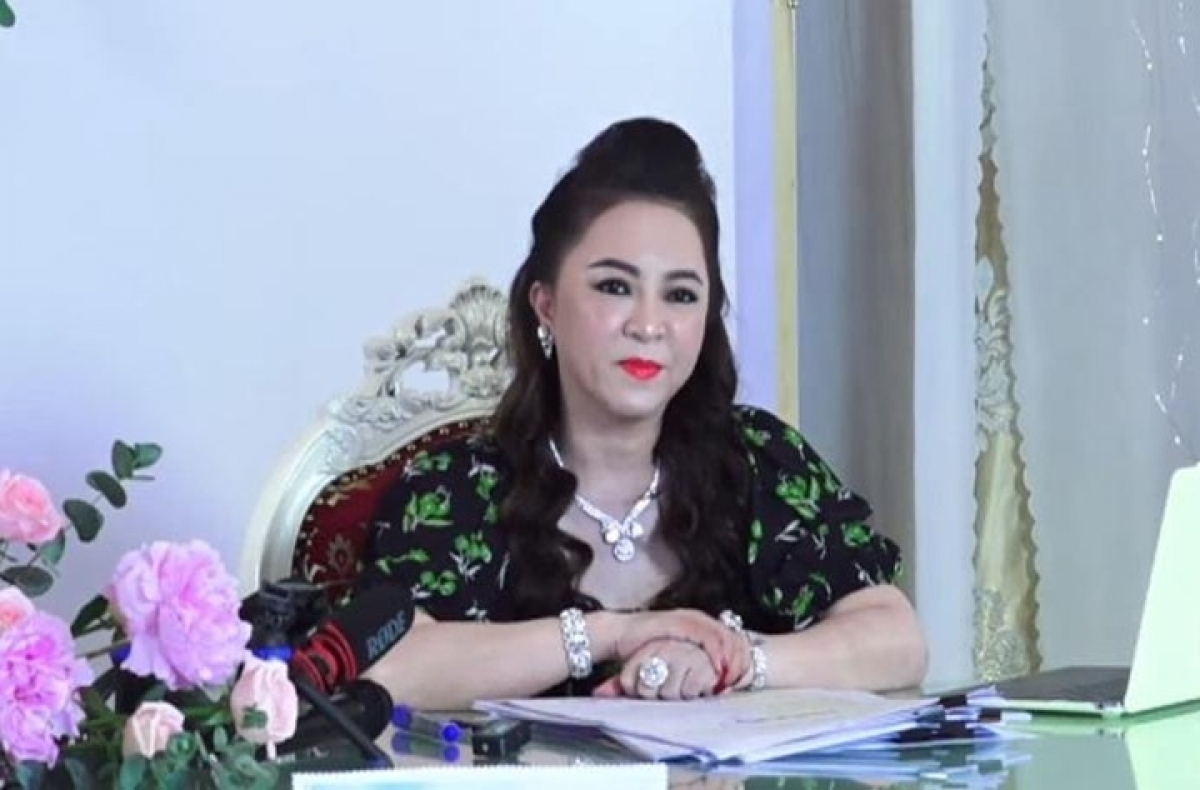 Bà Nguyễn Phương Hằng đã đến làm việc với cơ quan điều tra Bộ Công an